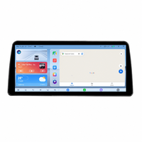 Autoradio stéréo 12,3 pouces 8 cœurs 4G DSP avec GPS BT WIFI Carplay Auto Multimédia pour Toyota Vios 2016-2021 2022