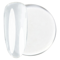 Formule Ultime Sûre Anti-Jaunissement Clarté Optimale Durcissement Sans Chaleur Auto-nivelant Extension Facile des Ongles Gel Constructeur Dur et Flexible 60ml
