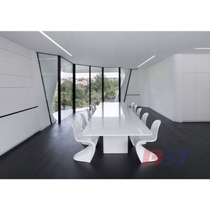 Mesa <span class=keywords><strong>de</strong></span> reuniones minimalista <span class=keywords><strong>de</strong></span> <span class=keywords><strong>piedra</strong></span> <span class=keywords><strong>artificial</strong></span>, muebles <span class=keywords><strong>de</strong></span> oficina populares <span class=keywords><strong>de</strong></span> alta calidad - Product Image 6