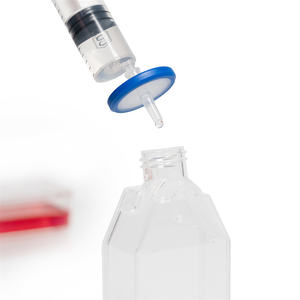 Fabrikant 0,22um 0,45um Pes Ptfe-Spuitfilters Voor Bacteriën In Één Verpakkingslaboratorium - Product Image 2