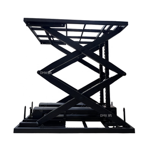 Dmx512 लिफ्ट इलेक्ट्रिक कंट्रोल चरण 1500 किलोग्राम भार संचरण श्रृंखला भारी क्षमता वाले डीएमएक्स होस्ट लिफ्टिंग स्टेज प्लेटफॉर्म - Product Image 1