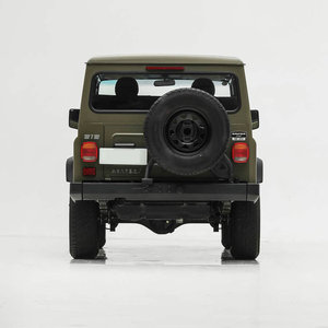 Nuevo BAW 212 4x4 Todoterreno T01 Edición Mecánica Verde 2.0 Turbo Euro VI Homologado LHD Techo Rígido Opcional DEPÓSITO - Product Image 6