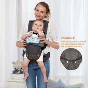 Muestra Gratuita de Portabebés Convertible, Todas las Posiciones de Transporte, desde Recién Nacidos hasta Niños Pequeños, Portabebés Ergonómico con Malla Transpirable Suave - Product Image 4