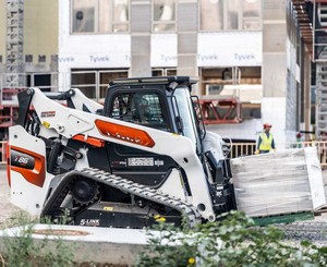 لودر انزلاقي التوجيه بسعة 1.78 طن، معدات تحميل، لودر انزلاقي التوجيه صغير معتمد T86، علامة تجارية أمريكية أصلية - Product Image 3