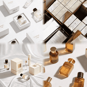 Botella de Perfume de Vidrio Vacía de Lujo con Etiqueta Personalizada, Acabado Mate Esmerilado, Cuadrada, de 30ml, 50ml, 100ml, con Caja - Product Image 6