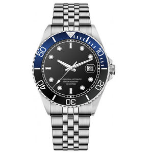 Offre Spéciale hommes Logo personnalisé montre mécanique 316L boîtier en acier inoxydable automatique Tourbillon mouvement à remontage automatique étanche - Product Image 2