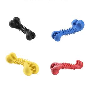 แท่งยางขัดกระดูกปรับแต่งได้เป็นมิตรต่อสิ่งแวดล้อมสำหรับสัตว์เลี้ยงสุนัขของเล่นสำหรับทำความสะอาดฟัน - Product Image 6