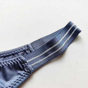 Tanga de Mujer Sexy de Talle Bajo, Nueva Llegada, Alta Calidad, Tejido No Tejido, Liso, Teñido, Poliéster/Algodón, Transpirable - Product Image 4