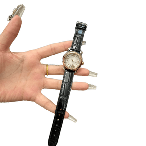 Reloj de Pulsera de Lujo con Cierre Mecánico Automático Oculto, Resistente al Agua hasta 30 bar y Correa de Acero Inoxidable - Product Image 5