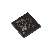 Nuevo microcontrolador STM32F334K8U6 de la marca ST con encapsulación 32-UFQFN, componentes electrónicos