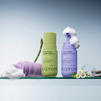 Bouteille à pompe en mousse PET personnalisée PB52 100 ml 150 ml pour l'emballage des soins personnels