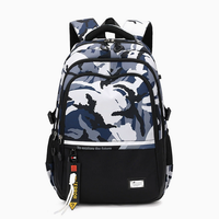 Sac à dos grande capacité pour étudiants, sac à dos de voyage décontracté original pour hommes, pour ordinateur portable