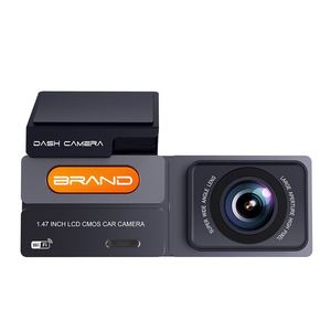 0713FX Custom 12MP 2K Mini for Cam Single Lens Starlight Night Vision Car <b>Camera</b> WiFi DVR 24h Parking Monitor Universal Black - Product Image 1