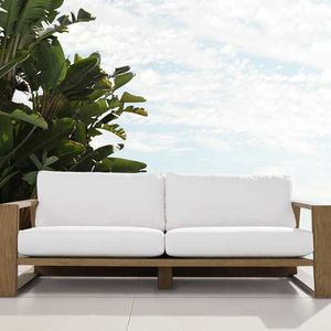 Nuevo Diseño Moderno de Muebles de Jardín de Lujo en Madera de Teca, Conjunto de Sofás para Exteriores - Product Image 6
