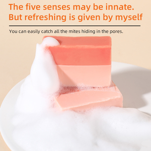 Savon éclaircissant et blanchissant à l'acide kojique MOOYAM OEM, savon pour le visage et le corps, savon artisanal au glutathion, 100g - Product Image 3