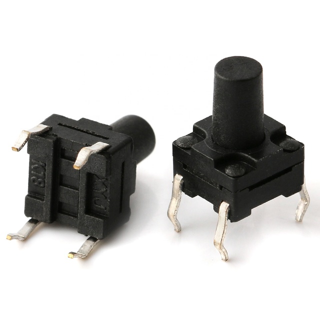 Push Button Tactile Switches 4 Pin Smd Tact Switch 6*9 DIP Waterproof Tact Switch