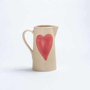 INS TK Tendencia Minimalista, Bandeja de Cerámica Terracota con Forma de Corazón, Vajilla, Taza, Bandeja, Logotipo Personalizado al por Mayor para Hotel, Restaurante, Boda - Product Image 3