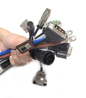 Cable Serial RJ45 DB9 RS232 Línea de Consola Cisco/Router |   Soluciones de Ensamblaje de Cables Personalizados de PVC para Uso en Automóviles y Computadoras Electrónicas