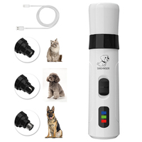 Offre Spéciale : Coupe-ongles de Luxe pour Chiens, Silencieux, en Céramique, Recharge Pratique, Acier Inoxydable et ABS