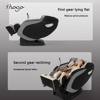 Silla de masaje de cuerpo completo con 5 Técnicas y 8 modos de bienestar automático Terapia personalizada Cadeira De Massagem