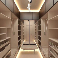 Designs d'armoires simples, meubles de chambre à coucher, armoire en forme de L pour dressing