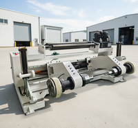 Machine de découpe et de rembobinage stable de 500 m/min, machine de découpe de papier de 1600 mm pour usine de boîtes en carton ondulé