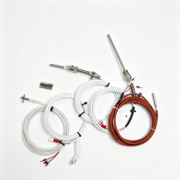 Capteur de température PT100 RTD, capteur de température PT1000, câble PTFE 3 fils, 400C, thermomètre à résistance en platine PT, capteur IP65 PT100 PT1000