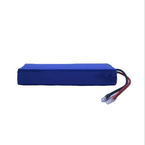 Baterai Lithium Polimer 3450 1300mAh 11.1V 2 Kabel Baterai Pengganti Kapasitas Tinggi Baterai Speaker Isi Ulang - Product Image 1
