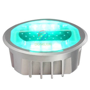 Уличные водонепроницаемые алюминиевые дорожные светоотражатели с мигающим светодиодным солнечным фонарем для подъездных дорог - Product Image 1