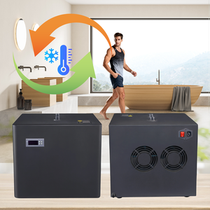 Enfriador de Bañera de Hielo de 0.3HP con Bomba de Desinfección Dual, Sistema de Enfriamiento por Inmersión en Frío para Atletas, Máquina Enfriadora de Bañera de Hielo - Product Image 3