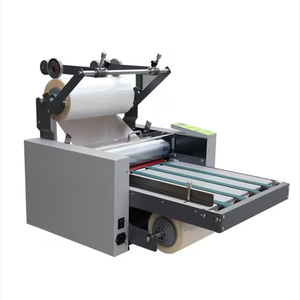 Laminateur thermique de bureau A3 / Machine à plastifier thermique pour la <span class=keywords><strong>plastification</strong></span> de documents - Product Image 1