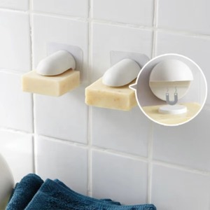 Portasapone Magnetico da Parete con Ventosa Potente per <span class=keywords><strong>Cucina</strong></span> e Bagno - Product Image 3