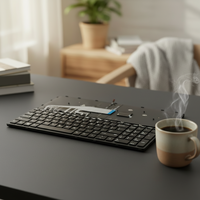 Nouveau clavier d'ordinateur portable sans fil LED avec interrupteurs Gateron pour ZBook 15 G4/17 G3/17 G4/15 G3