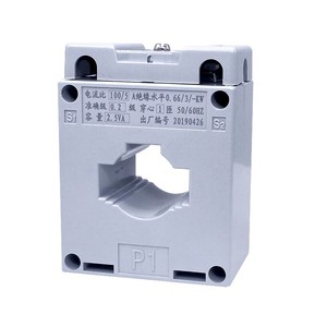 หม้อแปลงกระแสไฟฟ้า Bh-0.66 100 5A 0.2 คลาส 1 รอบหมุน 50 60Hz P1 S1 S2 บล็อกขั้วต่อ - Product Image 1