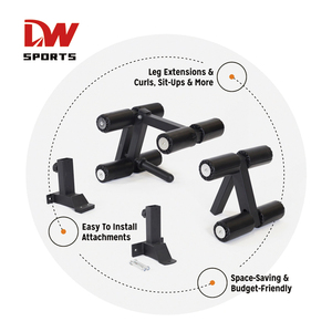 Sản phẩm mới nhất 2025 có thể điều chỉnh miễn phí đứng đen chân Curl mở rộng cho thương mại phòng tập thể dục nhà - Product Image 3