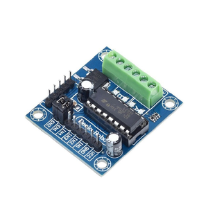Bouclier de pilote de moteur 4 canaux, Mini carte d'extension <span class=keywords><strong>L293</strong></span> L293D, 4 canaux - Product Image 2
