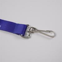 CH Wholesale Sublimation Printing Polyester Lanyards With Logo Custom Certification Keychain OEM ODM ECO Promotion Event Gifts