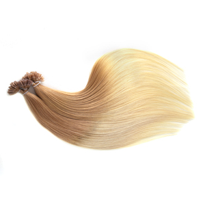 Extensions de cheveux de luxe à pointe en U avec kératine, 100 % cheveux humains vierges Remy européens, double épaisseur, pré-collées, pointe en forme de clou, plusieurs couleurs - Product Image 4