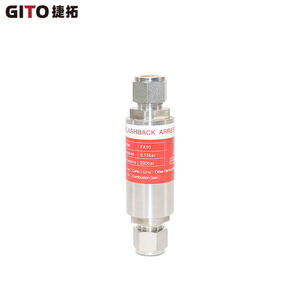 Stainless Steel Compression Sleeve Type Gas Flame Arrester OD1/2 SS316L for <b>Welding</b> <b>Equipment</b> - Product Image 1