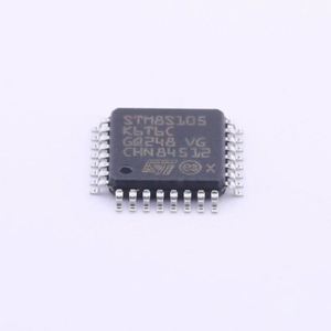 ไมโครคอนโทรลเลอร์ใหม่และของแท้ ชิ้นส่วนอิเล็กทรอนิกส์ ไอซีชิป STM8S105K6T6C วงจรรวม - Product Image 1