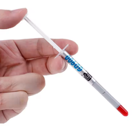 Pâte de graisse thermoconductrice grise GD900 30g 48w/mk composé de dissipateur thermique en aluminium pour processeur