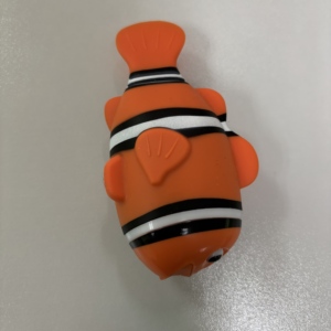 Bé tắm Nhiệt kế bơi Robot cá với ánh sáng dẫn, cảm biến nhiệt độ, không thấm nước, có thể sạc lại, thiết kế dễ thương - Product Image 3