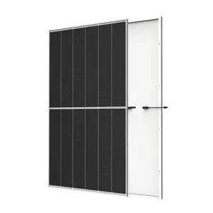 Trina 590w 600w 610w Vertex Backsheet Module monocristallin kit de panneaux solaires domestiques puissance complète europe entrepôt vente de palettes