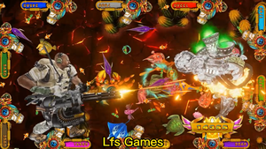 Máquina de Juego Ocean King3 Zombie Attack, Tablero Metálico, Inglés, 110/220V, para Clubes/<span class=keywords><strong>Bares</strong></span> - Product Image 3