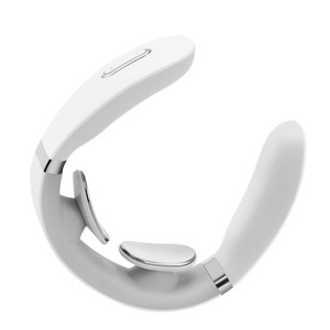 Masajeador de Cuello Inteligente 3D con Compresión Caliente, Masaje de Cuello con Pulsaciones y Moxibustión, Instrumento de Masaje para Vértebras Cervicales - Product Image 3