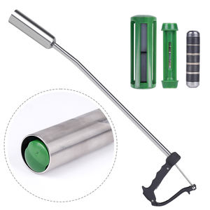 Tiermedizin Werkzeug Rinder Kuh Magen Medizin Fütterung Veterinär Pille Treibmittel Pistole Magnetisch in Kuh Magen Werkzeug setzen - Product Image 1