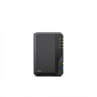 Serveur de stockage NAS de bureau Synology DiskStation DS223 à 2 baies haute performance, 2 Go de RAM, SSD, pour le partage de fichiers en entreprise et les petites entreprises