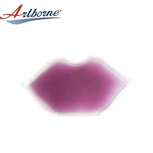 Paquete de gel con forma de labio reutilizable ecológico para cara almohadilla de hielo caliente/frío paquete de hielo frío caliente paquete de hielo de labios - Product Image 6