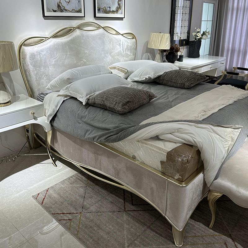 modern luxury king size bed