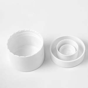 Tube de déodorant rotatif en plastique sérigraphié, 15ml 30ml 50ml 75g, noir et blanc, pour contenant vide de stick déodorant - Product Image 6